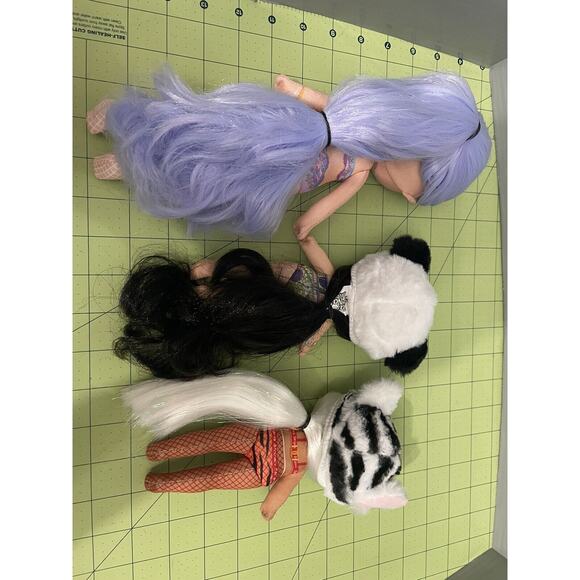 MGA Na Na Na Surprise Lot 3Dolls Juli Joyful Panda, Bianca Bengal & Piper Prim - Picture 9 of 9